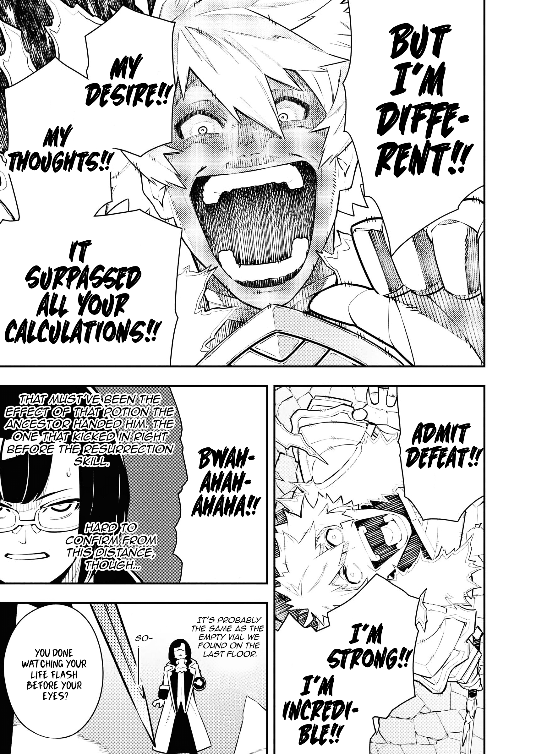 Do you want to create the strongest dungeon, Mr. Alchemist who was expelled? Chapter 33 4
